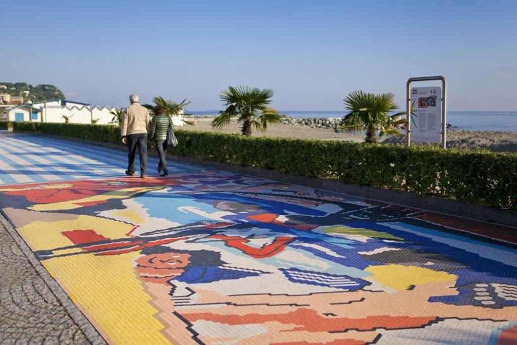 Le Finestre sul Mare Apartment Albissola Marina Exterior foto