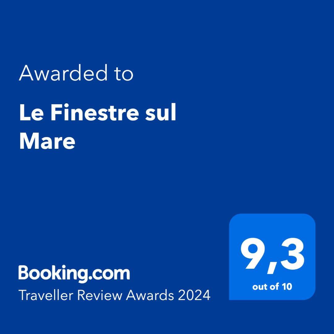 Le Finestre sul Mare Apartment Albissola Marina Exterior foto
