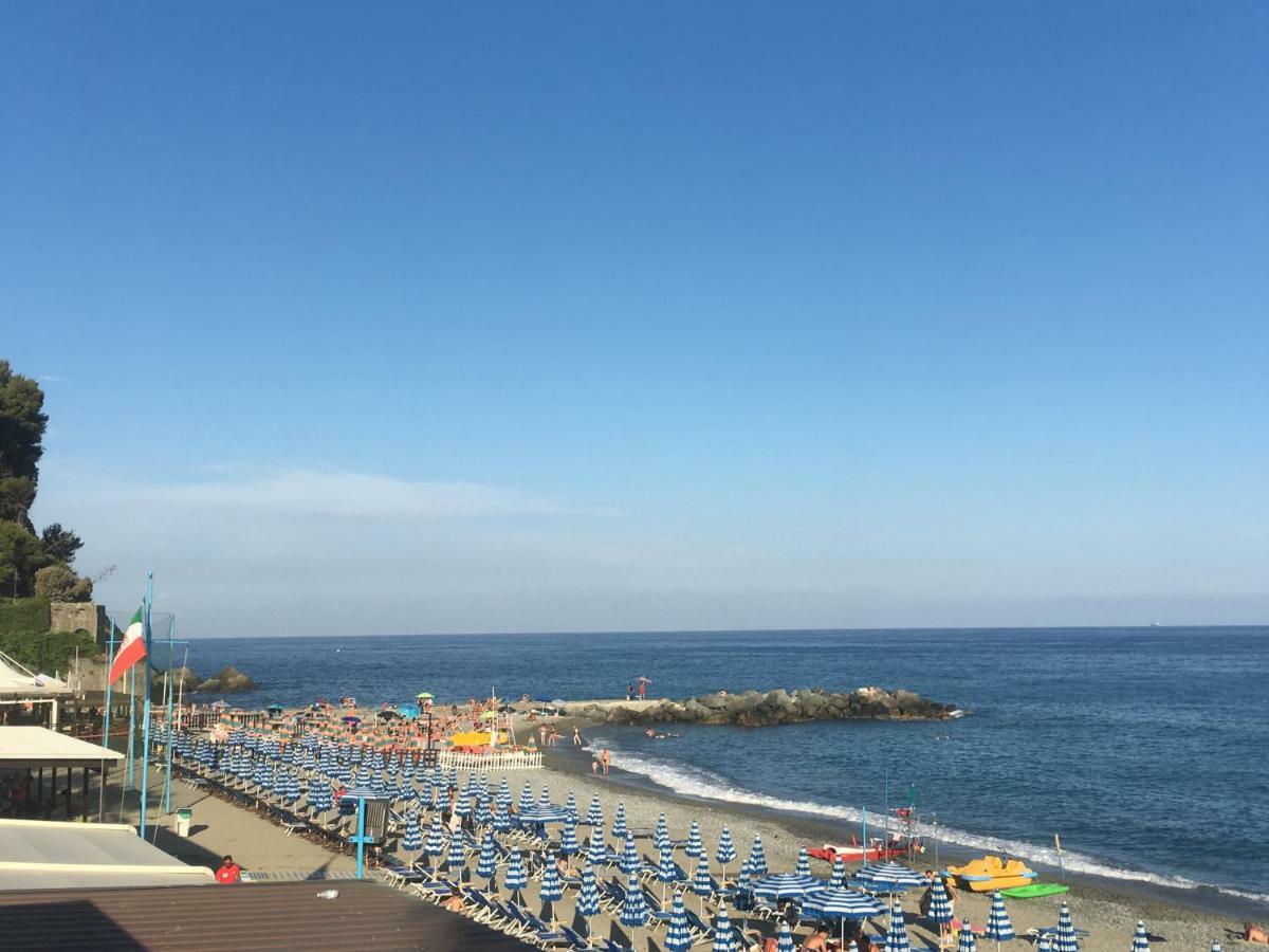 Le Finestre sul Mare Apartment Albissola Marina Exterior foto