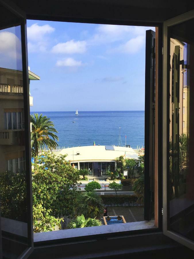 Le Finestre sul Mare Apartment Albissola Marina Exterior foto